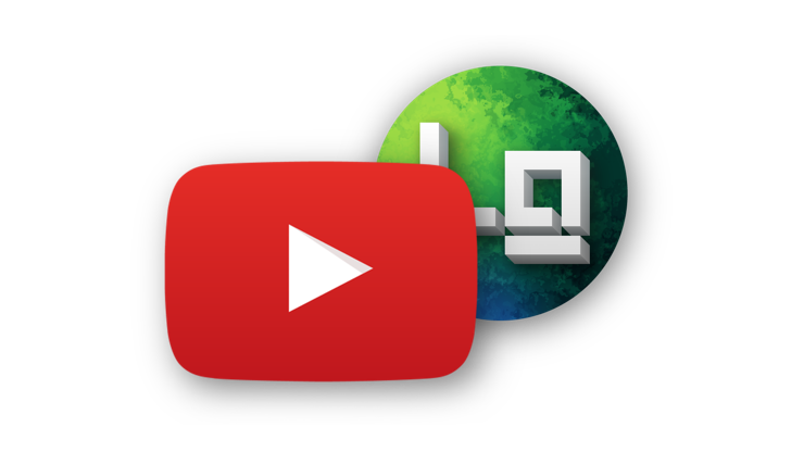 Logos Youtube et chaîne Lérog